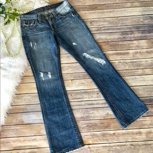 RUEHL No.925 distress w/ pocket light denim 29